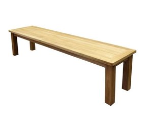 AVH-Collectie Minerva tuinbank 225 cm teak AVH-Collectie Minerva tuinbank 225 cm teak