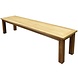 AVH-Collectie Minerva tuinbank 225 cm teak AVH-Collectie Minerva tuinbank 225 cm teak