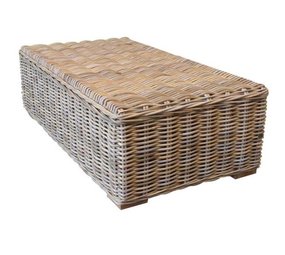 AVH-Collectie Nissah lounge tuintafel 136x75 naturel rotan AVH-Collectie Nissah lounge tuintafel 136x75 naturel rotan