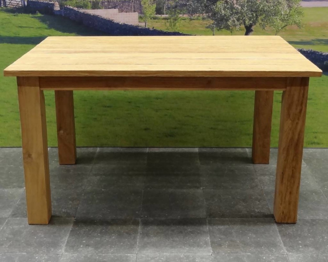 AVH-Collectie Old Java dining tuintafel 240x100xH77,5 cm teak AVH-Collectie Old Java dining tuintafel 240x100xH77,5 cm teak