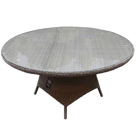 AVH-Collectie Riccione dining tuintafel 150 cm rond grijs AVH-Collectie Riccione dining tuintafel 150 cm rond grijs
