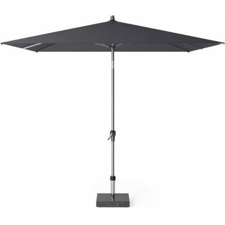 Lokken afstand Wederzijds Riva parasol 250x250 cm antraciet met kniksysteem - AVH Outdoor Tuinmeubelen