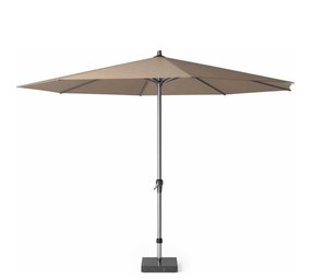 Platinum Riva parasol 350 cm rond taupe Platinum Riva parasol 350 cm rond taupe