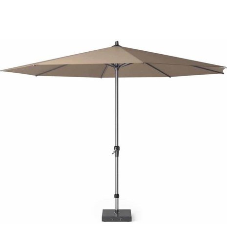 Platinum Riva parasol 350 cm rond taupe