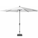 Platinum Riva parasol 350 cm rond wit Platinum Riva parasol 350 cm rond wit