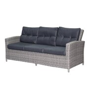 AVH-Collectie San Marino 3-zitsbank grijs