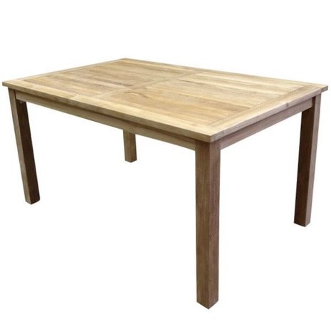 AVH-Collectie Selena dining tuintafel 240x100xH79 cm teak AVH-Collectie Selena dining tuintafel 240x100xH79 cm teak