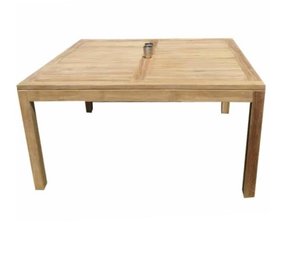 AVH-Collectie Selena dining tuintafel 160x160xH79 cm teak AVH-Collectie Selena dining tuintafel 160x160xH79 cm teak