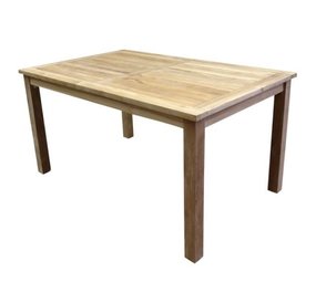 AVH-Collectie Selena dining tuintafel 200x100xH79 cm teak AVH-Collectie Selena dining tuintafel 200x100xH79 cm teak