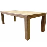 AVH-Collectie Selena Old dining tuintafel 240x100xH78 cm teak AVH-Collectie Selena Old dining tuintafel 240x100xH78 cm teak