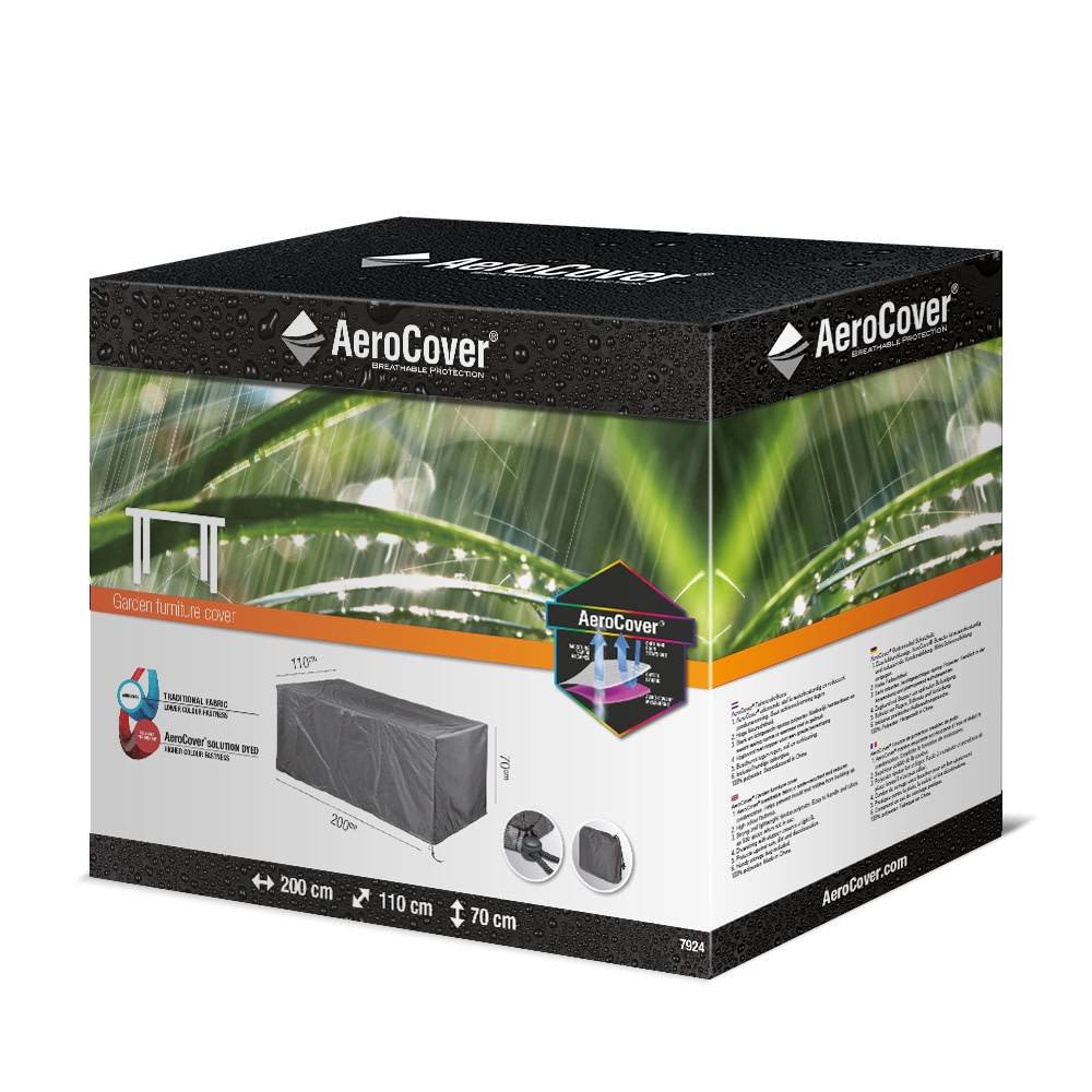 Aerocover Tafelhoes 200x110xH70 cm – AeroCover Aerocover Tafelhoes 200x110xH70 cm – AeroCover