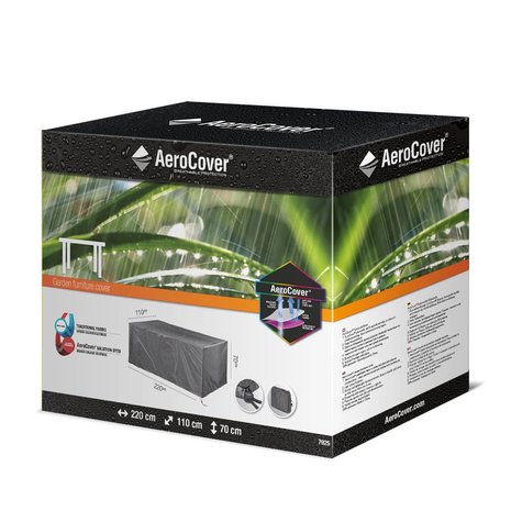 Aerocover Tafelhoes 220x110xH70 cm – AeroCover Aerocover Tafelhoes 220x110xH70 cm – AeroCover