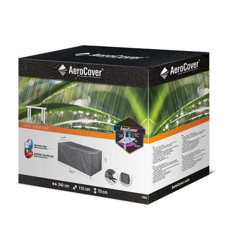 Aerocover Tafelhoes 240x110xH70 cm – AeroCover Aerocover Tafelhoes 240x110xH70 cm – AeroCover