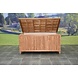 AVH-Collectie Kussenbox opbergbox XL teak 185x100xH85cm AVH-Collectie Kussenbox opbergbox XL teak 185x100xH85cm