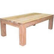 AVH-Collectie Tenerife lounge tuintafel 140x75xH46,5 cm teak