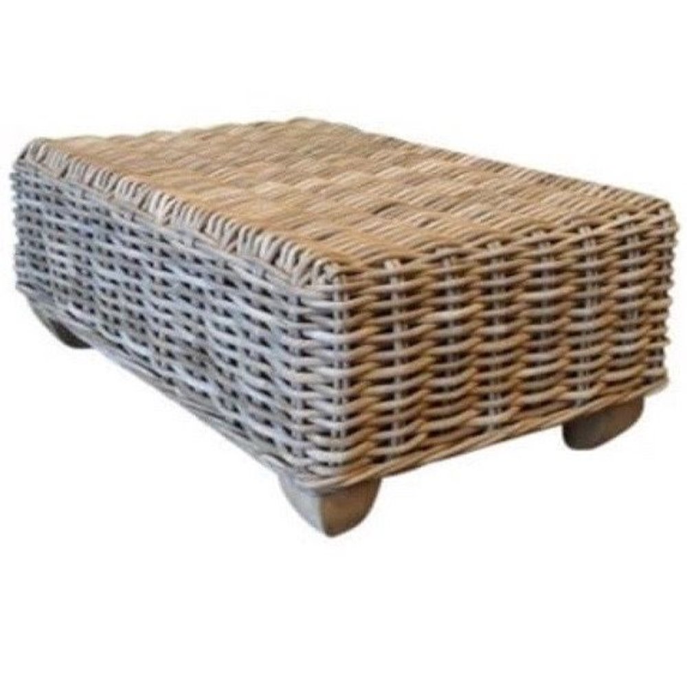 AVH-Collectie Toronto lounge tuintafel 60x90 cm naturel rotan AVH-Collectie Toronto lounge tuintafel 60x90 cm naturel rotan