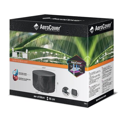 Aerocover Tuinsethoes Ø 150xH85 cm – AeroCover Aerocover Tuinsethoes Ø 150xH85 cm – AeroCover