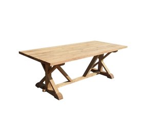 AVH-Collectie Xena dining tuintafel 260x100xH77 cm teak AVH-Collectie Xena dining tuintafel 260x100xH77 cm teak