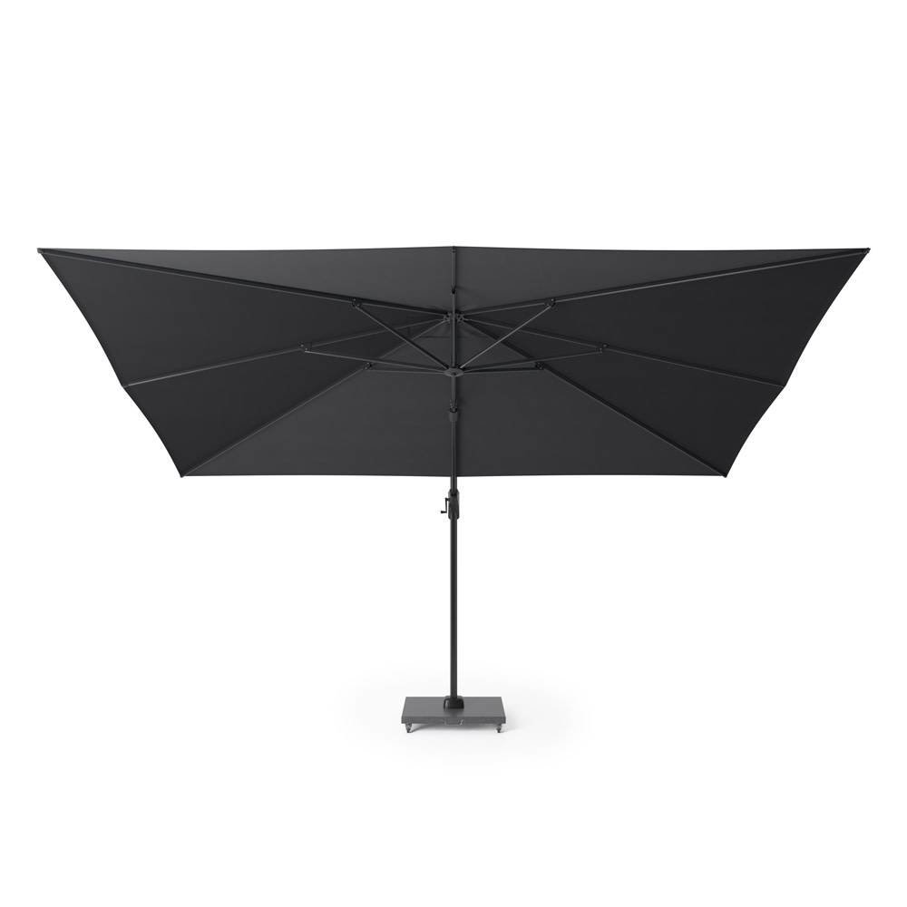 Platinum Challenger T1 premium zweefparasol 400x300 cm faded black Platinum Challenger T1 premium zweefparasol 400x300 cm faded black