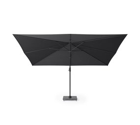 Platinum Challenger T1 premium zweefparasol 400x300 cm faded black Platinum Challenger T1 premium zweefparasol 400x300 cm faded black
