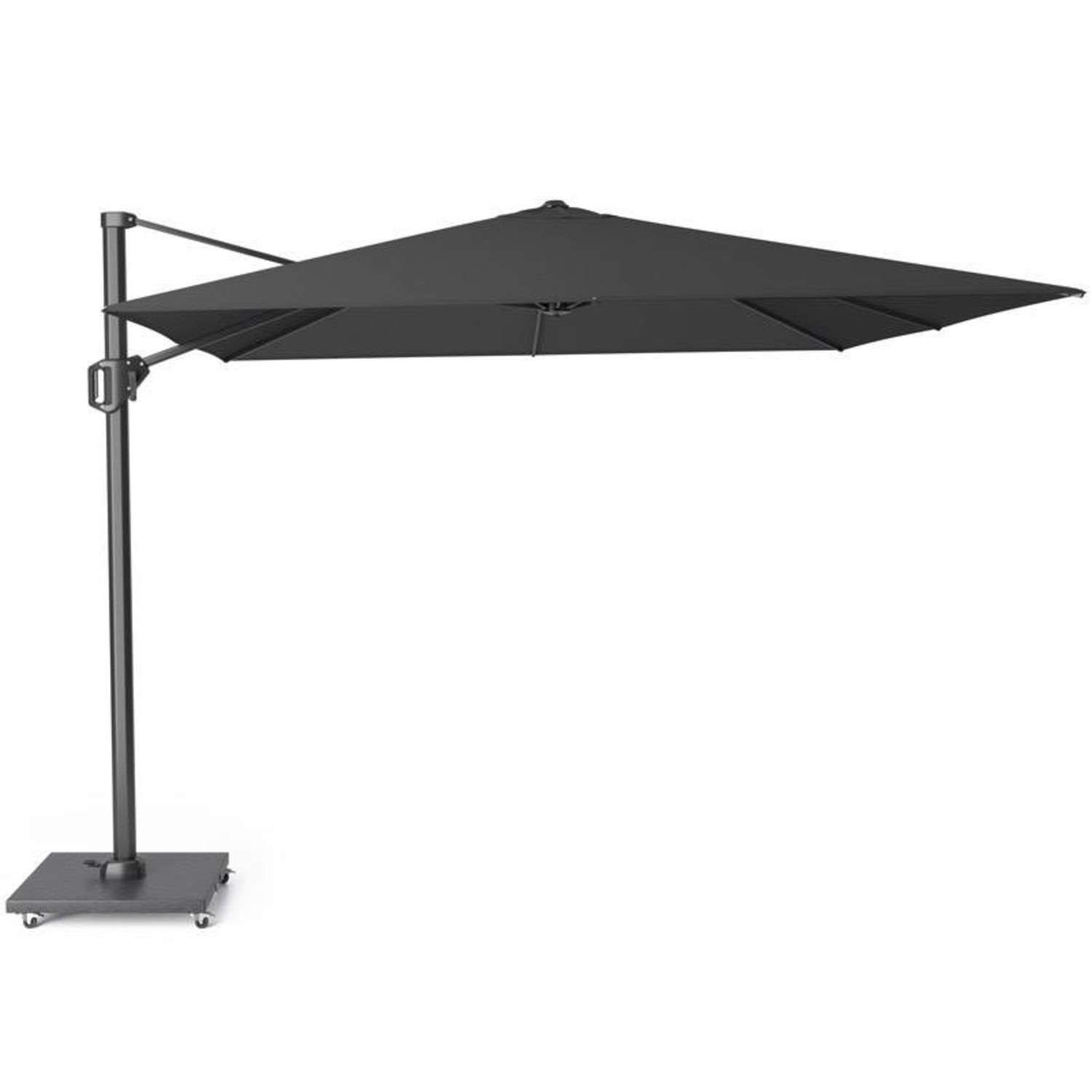 Challenger T1 zweefparasol 300×300 cm antraciet - AVH Outdoor
