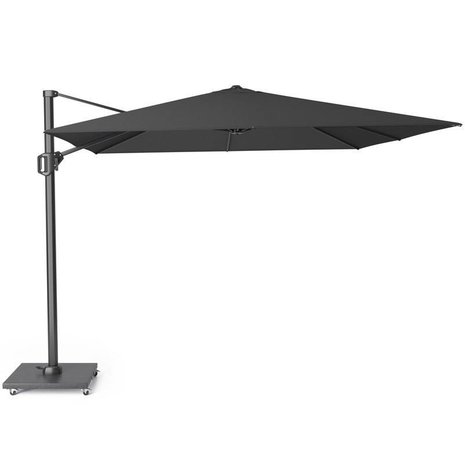 Platinum Challenger T1 zweefparasol 300x300 cm antraciet Platinum Challenger T1 zweefparasol 300x300 cm antraciet