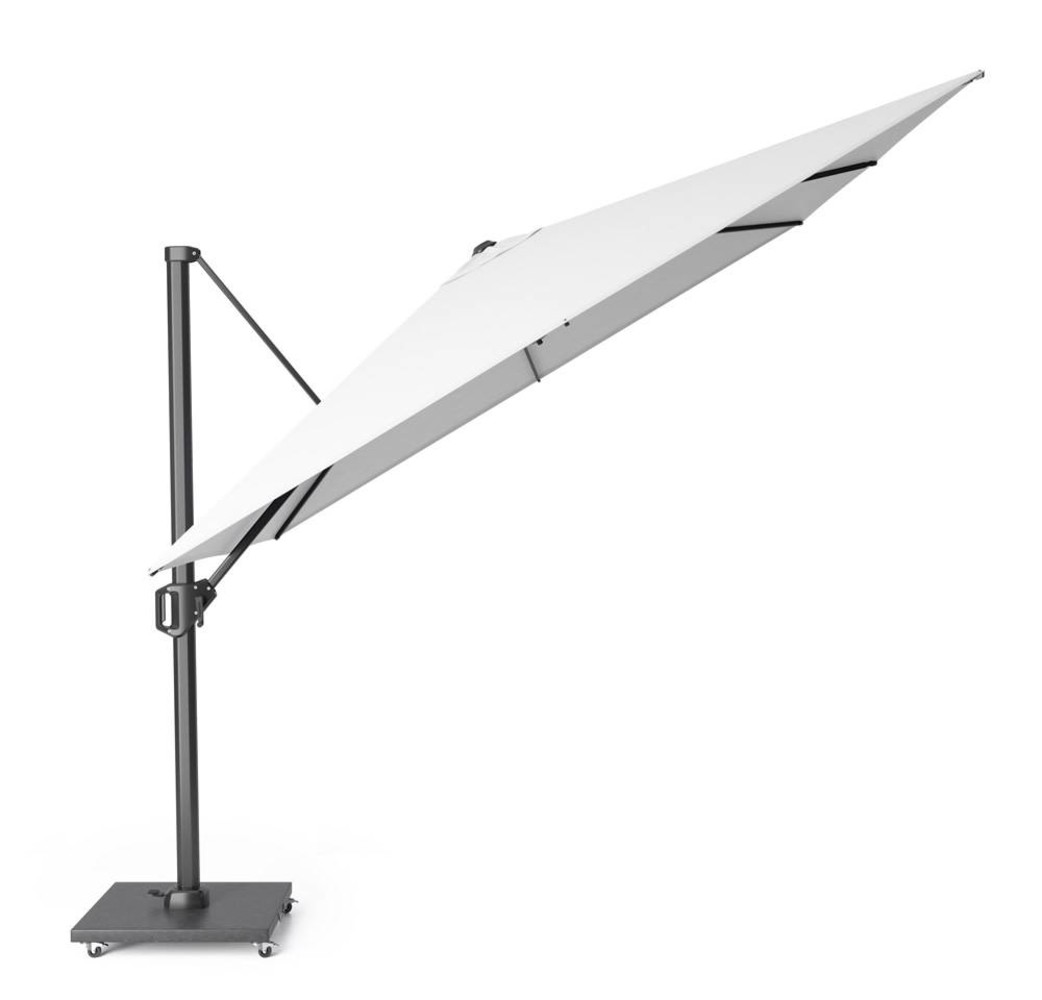 Platinum Challenger T1 zweefparasol 300x300 cm wit Platinum Challenger T1 zweefparasol 300x300 cm wit