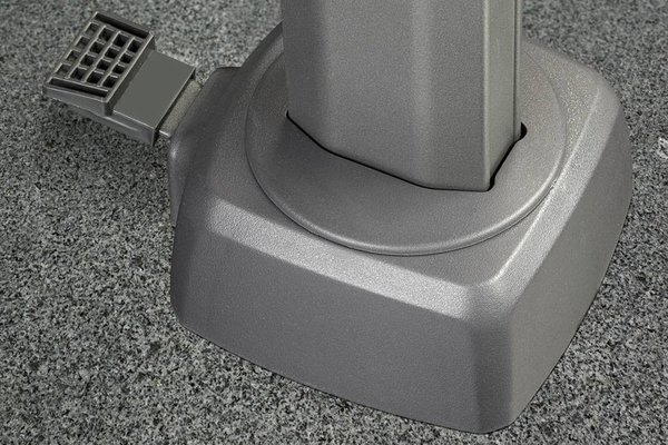 Platinum Challenger T1 zweefparasol 300x300 cm wit Platinum Challenger T1 zweefparasol 300x300 cm wit