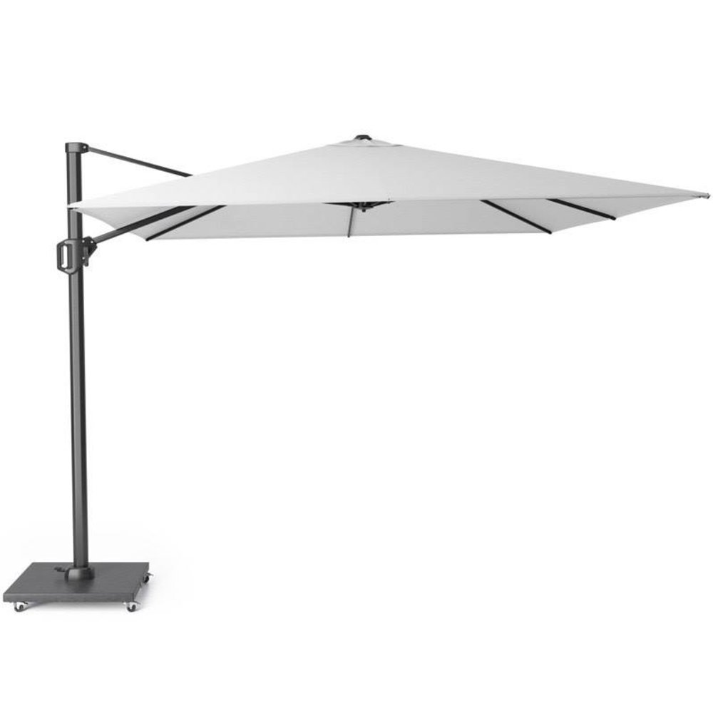 Platinum Challenger T1 zweefparasol 300x300 cm wit Platinum Challenger T1 zweefparasol 300x300 cm wit