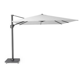 Platinum Challenger T1 zweefparasol 300x300 cm wit Platinum Challenger T1 zweefparasol 300x300 cm wit