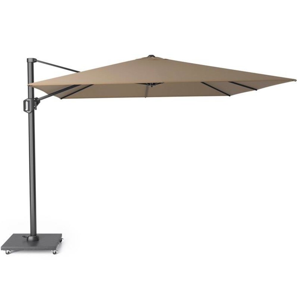 Platinum Challenger T1 zweefparasol 300x300 cm taupe Platinum Challenger T1 zweefparasol 300x300 cm taupe