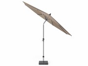 Platinum Riva parasol 300 cm rond taupe met kniksysteem
