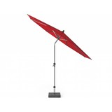 Platinum Riva parasol 300 cm rond rood met kniksysteem Platinum Riva parasol 300 cm rond rood met kniksysteem