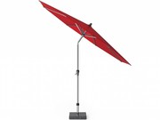 Platinum Riva parasol 300 cm rond rood met kniksysteem