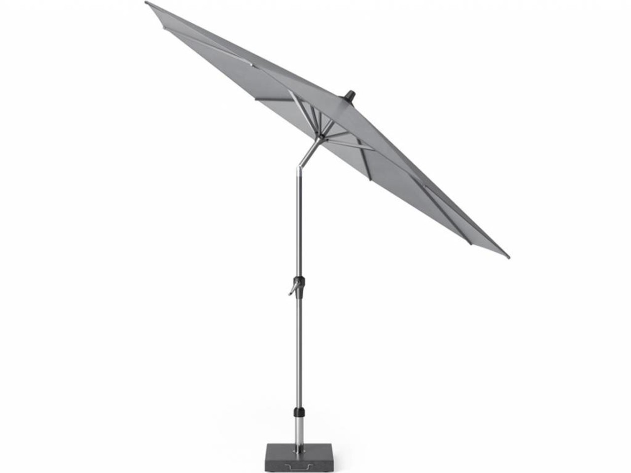 Platinum Riva premium parasol 300 cm rond manhattan met kniksysteem Platinum Riva premium parasol 300 cm rond manhattan met kniksysteem