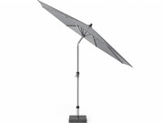 Platinum Riva premium parasol 300 cm rond manhattan met kniksysteem