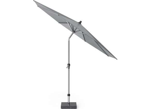 Platinum Riva premium parasol 300 cm rond manhattan met kniksysteem Platinum Riva premium parasol 300 cm rond manhattan met kniksysteem
