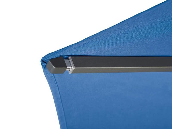 Platinum Riva parasol 400 cm rond antraciet