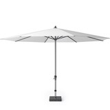 Platinum Riva parasol 400 cm rond wit