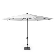Platinum Riva parasol 400 cm rond wit