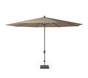 Platinum Riva parasol 400 cm rond taupe