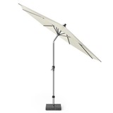 Platinum Riva parasol 300 cm rond ecru met kniksysteem