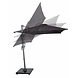 Platinum Malibu T2 zweefparasol 300x300 cm taupe