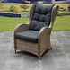 AVH-Collectie Arezza lounge balkonset 3-delig grijs AVH-Collectie Arezza lounge balkonset 3-delig grijs