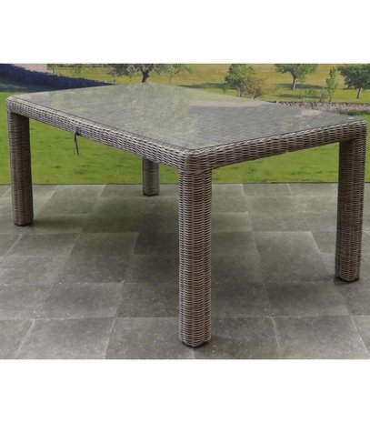 AVH-Collectie Bergamo Darwin dining tuinset 180x100xH75 cm 5-delig grijs AVH-Collectie Bergamo Darwin dining tuinset 180x100xH75 cm 5-delig grijs