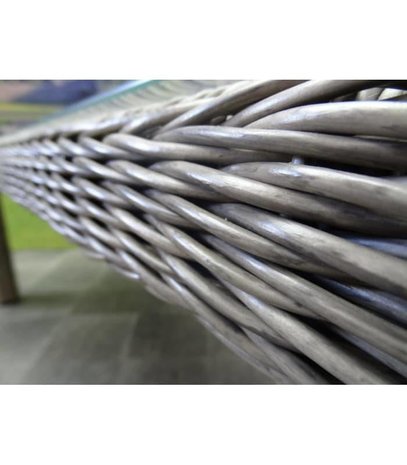 AVH-Collectie Bergamo Darwin dining tuinset 180x100xH75 cm 5-delig grijs AVH-Collectie Bergamo Darwin dining tuinset 180x100xH75 cm 5-delig grijs