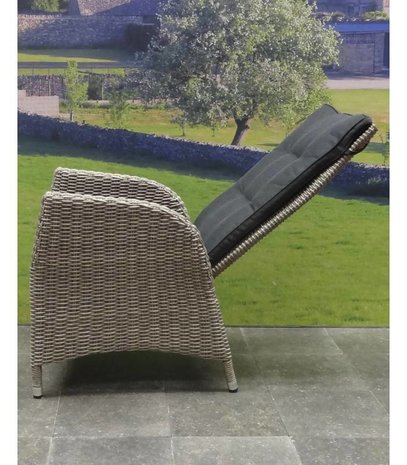 AVH-Collectie Bergamo Menorca dining tuinset 180x100xH75 cm verstelbaar 5-delig grijs AVH-Collectie Bergamo Menorca dining tuinset 180x100xH75 cm verstelbaar 5-delig grijs