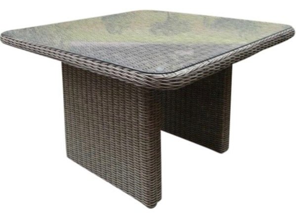 AVH-Collectie Bilbao hoek dining loungeset 4-delig grijs AVH-Collectie Bilbao hoek dining loungeset 4-delig grijs