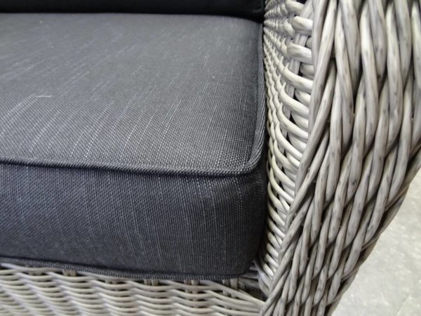 AVH-Collectie Bilbao hoek dining loungeset 6 delig grijs AVH-Collectie Bilbao hoek dining loungeset 6 delig grijs