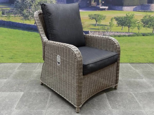 AVH-Collectie Bilbao hoek dining loungeset 6 delig grijs AVH-Collectie Bilbao hoek dining loungeset 6 delig grijs